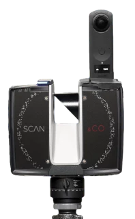 Location scanner 3D FARO pour projets BTP et relevés industriels détaillés