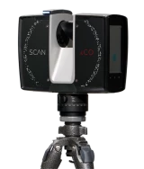 Appareil utilisé pour la location scanner 3D sur un chantier de relevé